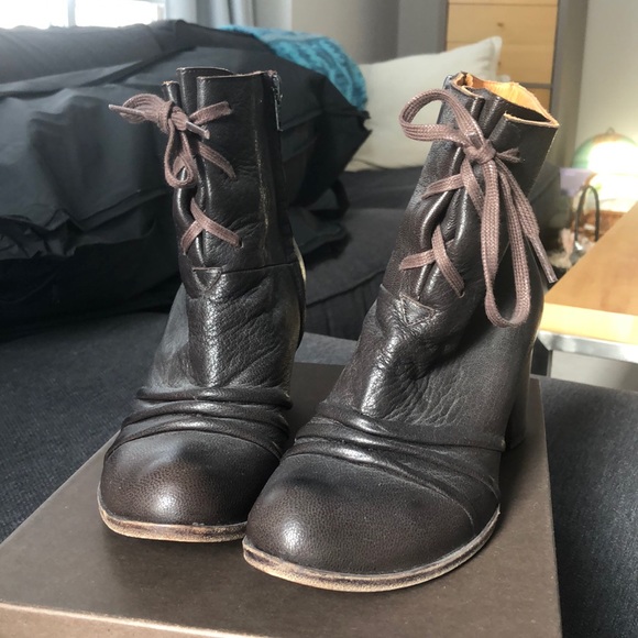 Chie Mihara Leather Booties - Picture 5 of 11